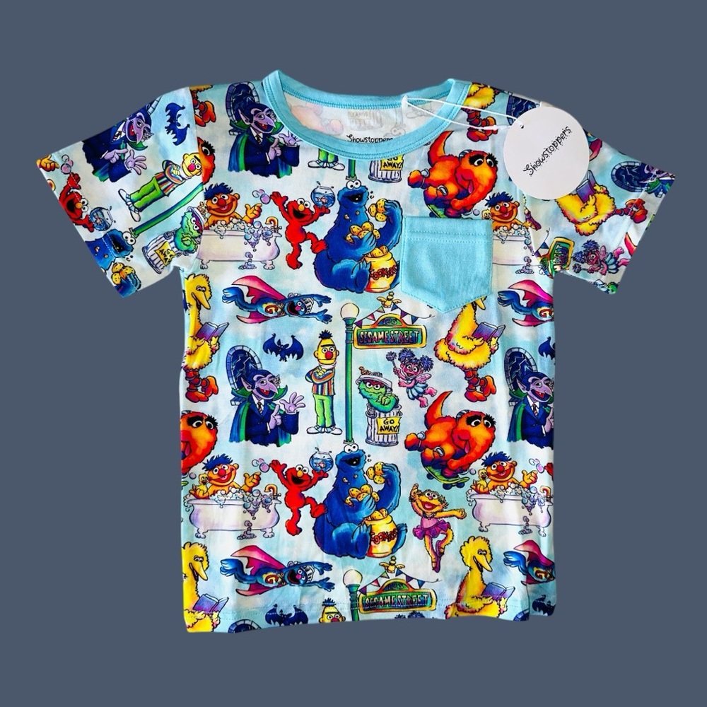 NWT Showstoppers Bamboo Toddler Shirt